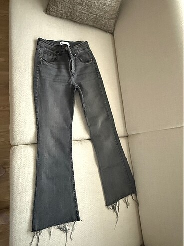 Zara ispanyol paça pantolon