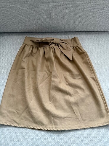 Camel rengi etek