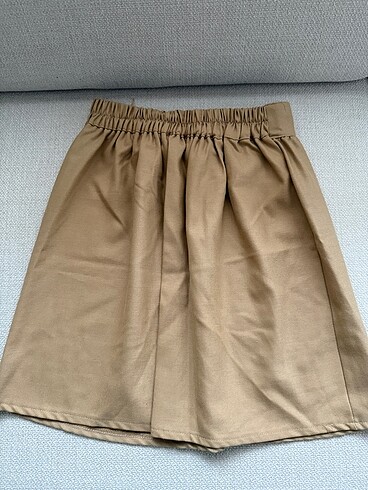 xs Beden camel Renk Camel rengi etek