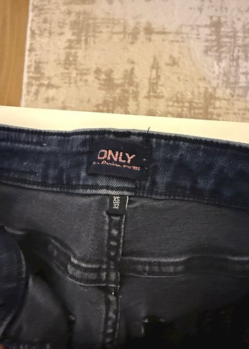 Kadın Lacivert Denim Jean - Görsel 3