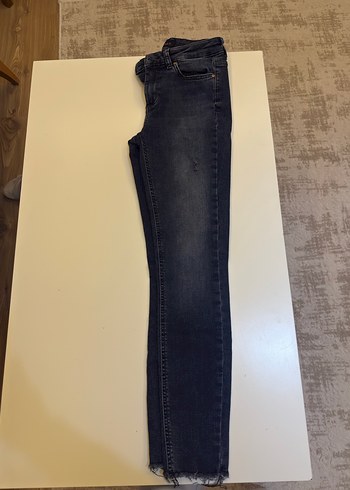 Kadın Lacivert Denim Jean - Görsel 2