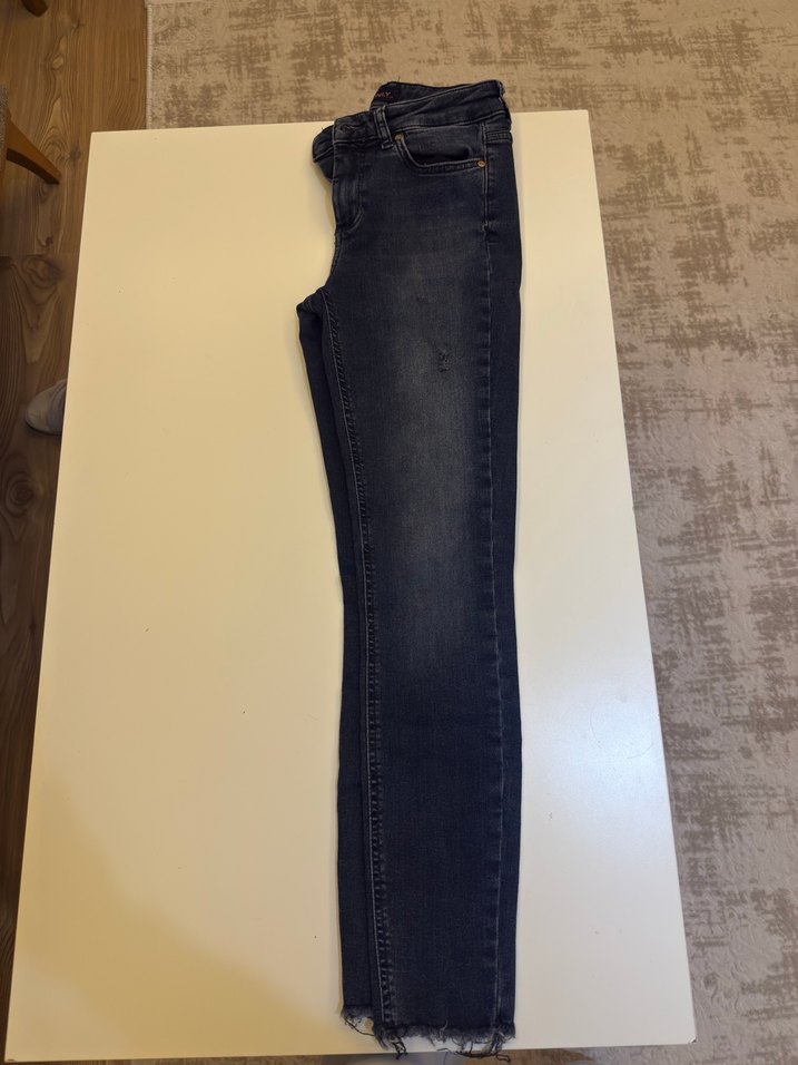 Kadın Lacivert Denim Jean - Görsel 2