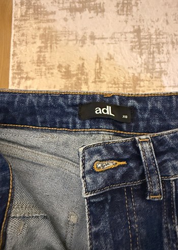 Lacivert  Kadın Kot Pantolon - Görsel 2