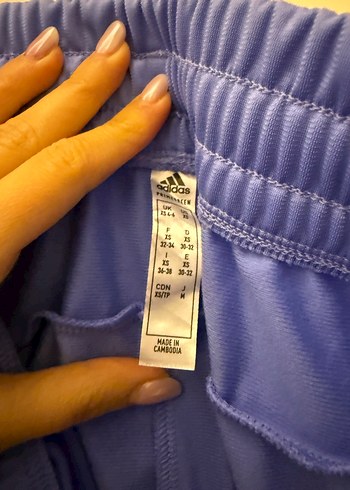 Adidas mor eşofman altı - Görsel 2