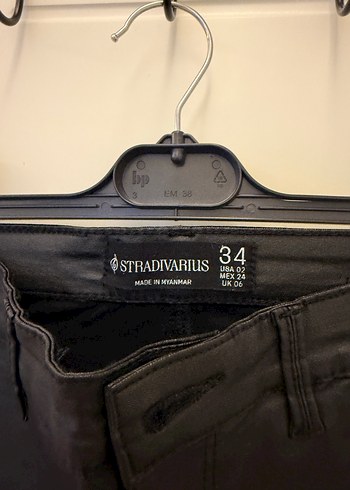 Siyah mumlu  Kadın Pantolon - Görsel 3