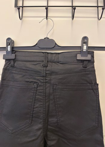 Siyah mumlu  Kadın Pantolon - Görsel 4