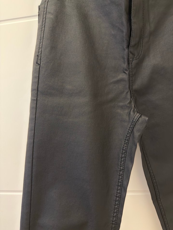 Siyah mumlu  Kadın Pantolon - Görsel 2