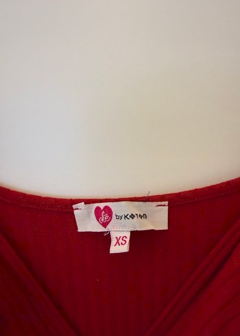 Kırmızı İnce Askılı Uzun Kadın Tulum - Görsel 2