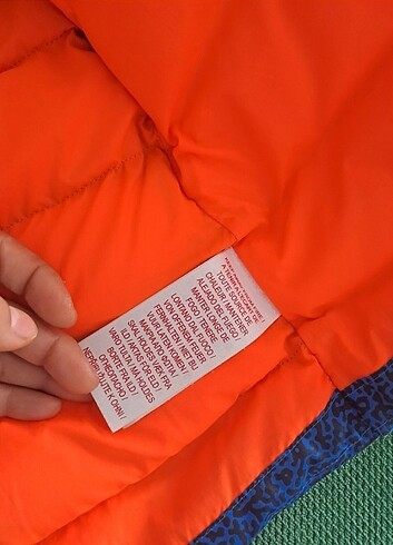 9-12 Ay Beden lacivert Renk Orjinal nike bebek mont 1 ve 2.5 yas arasi