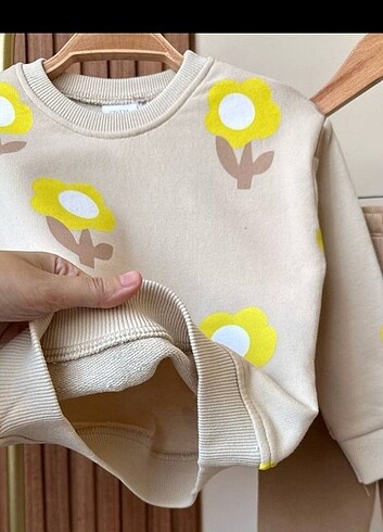 5 Yaş Beden Orjinal zara taytlı ikili takım