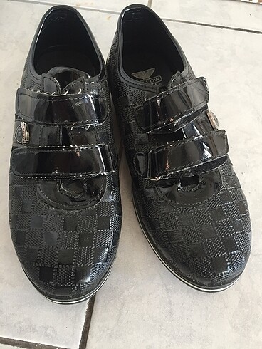 31 Beden siyah Renk Çocuk ayakkabı