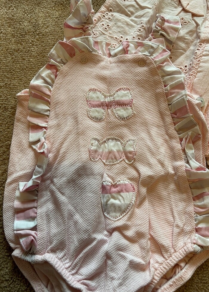 Kız bebek tulum ve elbise - Görsel 2