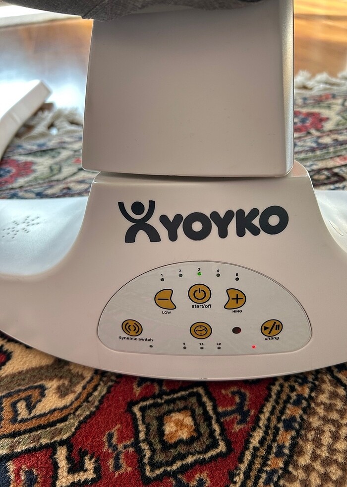 Yoyko Ultimate Otomatik Sallanır Ana Kucağı - Görsel 2