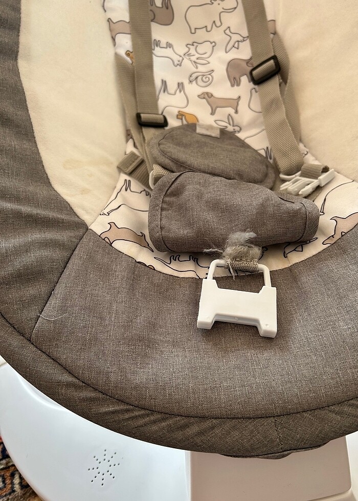 Yoyko Ultimate Otomatik Sallanır Ana Kucağı - Görsel 4