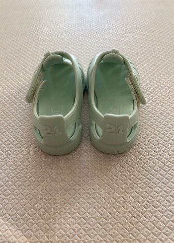 Igor su yeşili sandalet - Görsel 3