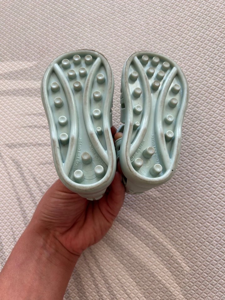 Igor su yeşili sandalet - Görsel 4