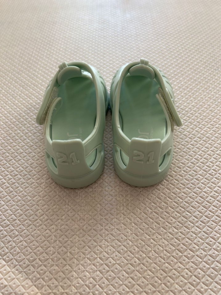 Igor su yeşili sandalet - Görsel 3