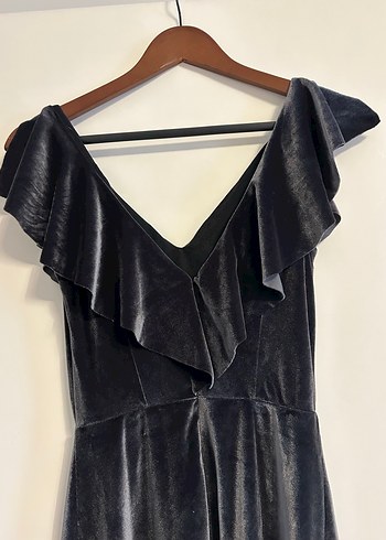 ADL Nightzoom kadife elbise - Görsel 2