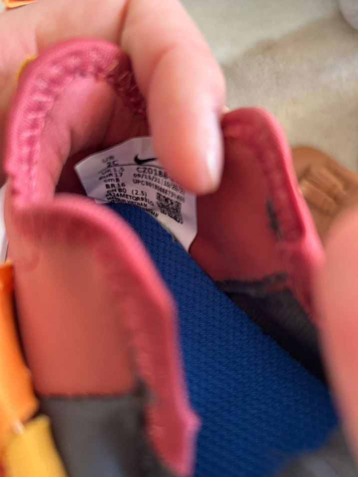 Nike bebek Spor Ayakkabı - Görsel 4