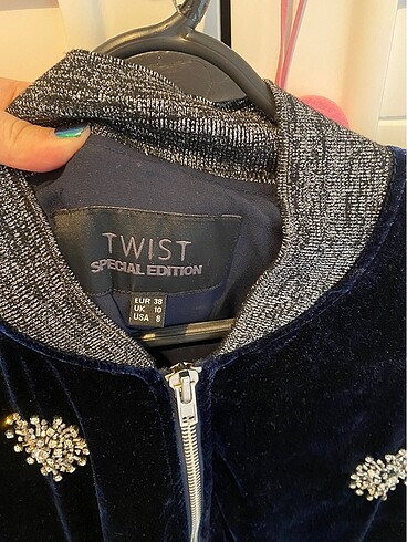 Twist Twist bomber ceket