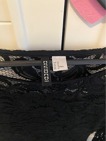 38 Beden H&M mini elbise