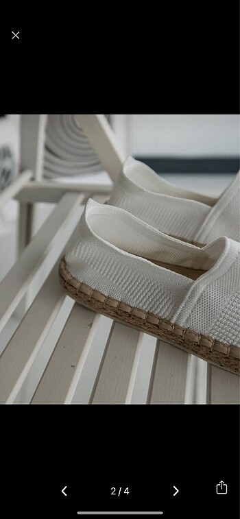 Keten espadril - Görsel 2