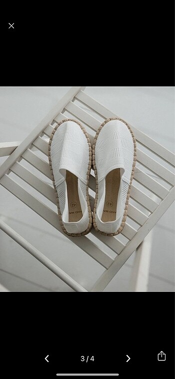 Keten espadril - Görsel 3