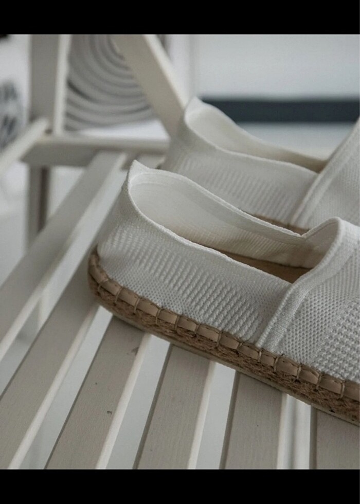 Keten espadril - Görsel 2