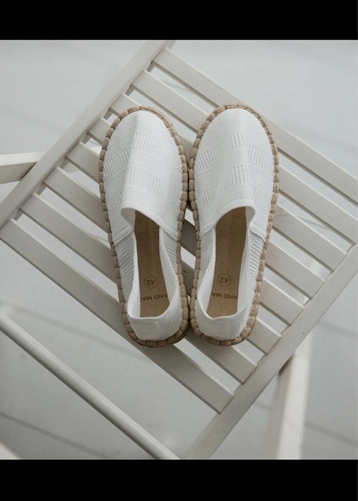 Keten espadril - Görsel 3