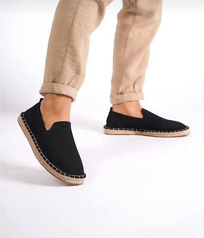 Keten espadril - Görsel 2