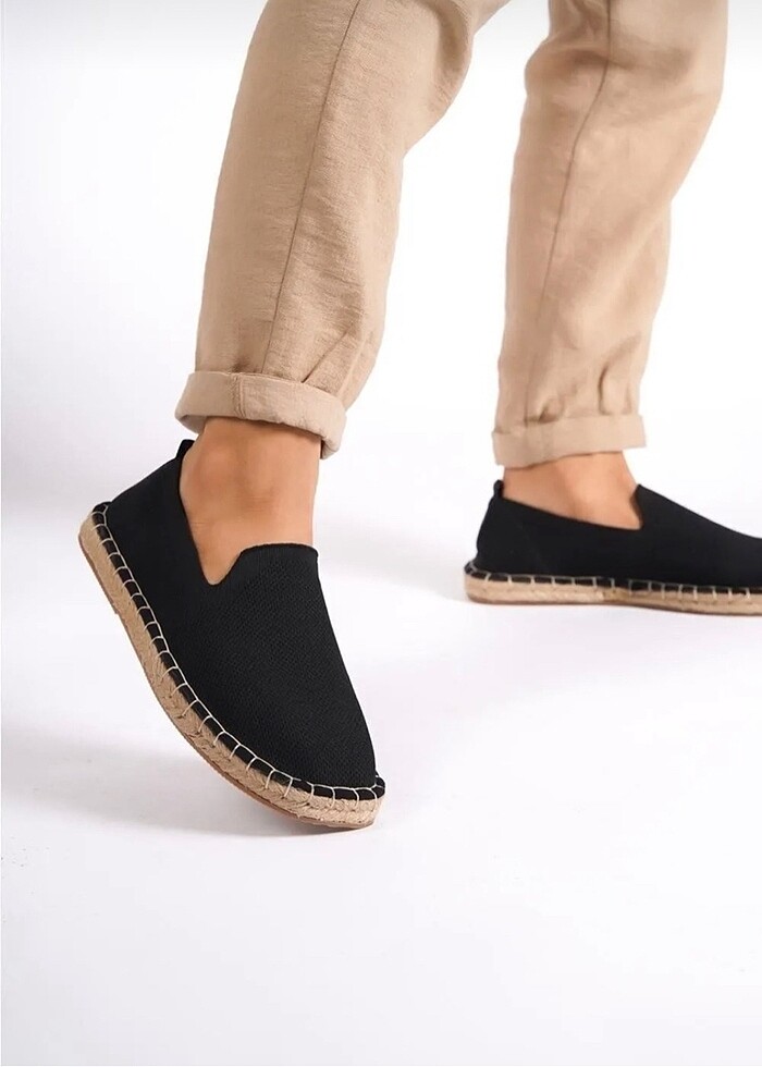 Keten espadril - Görsel 2