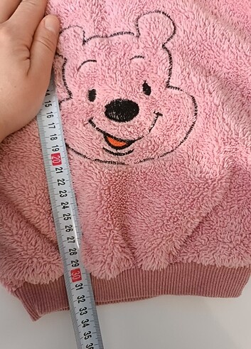 1 Yaş Beden Kız bebek peluş takım 