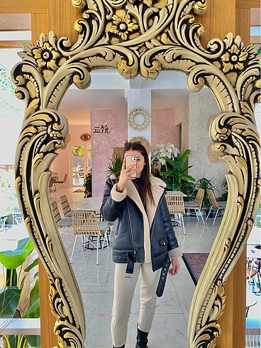 Stradivarius biker ceket