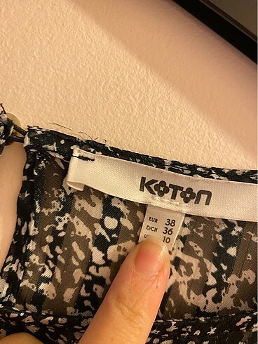 Koton tül elbise