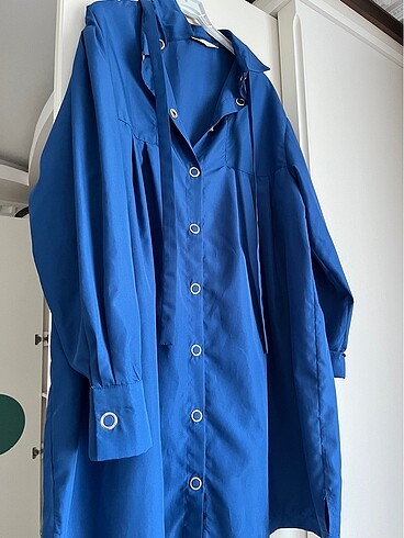Mavi spor tunik