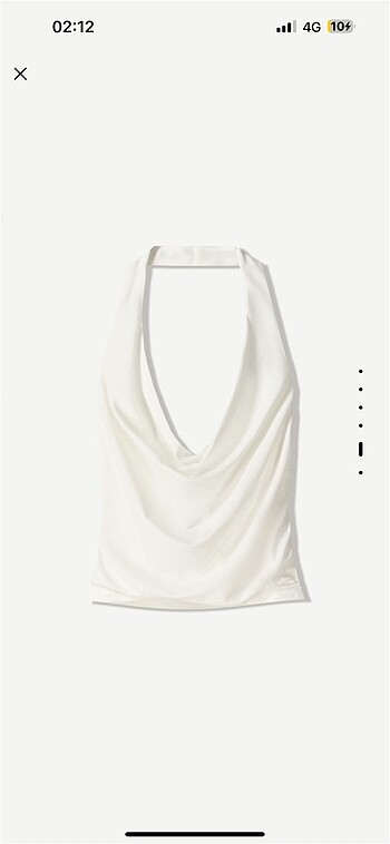 Bershka degaje yaka üst