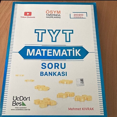 ÜÇDÖRTBEŞ TYT MATEMATİK S.B