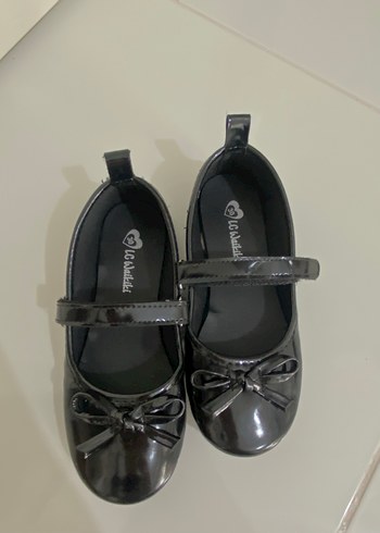 LC Waikiki Klasik Siyah Kız Çocuk Babet Ayakkabı