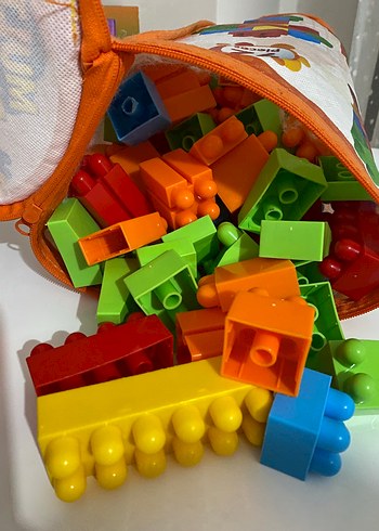 Beden Renk Multi Blocks 92 Parça Renkli Lego Seti