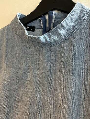 Altı pile detaylı Gömlek - Görsel 5