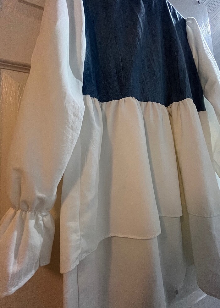 Altı pile detaylı Gömlek - Görsel 4