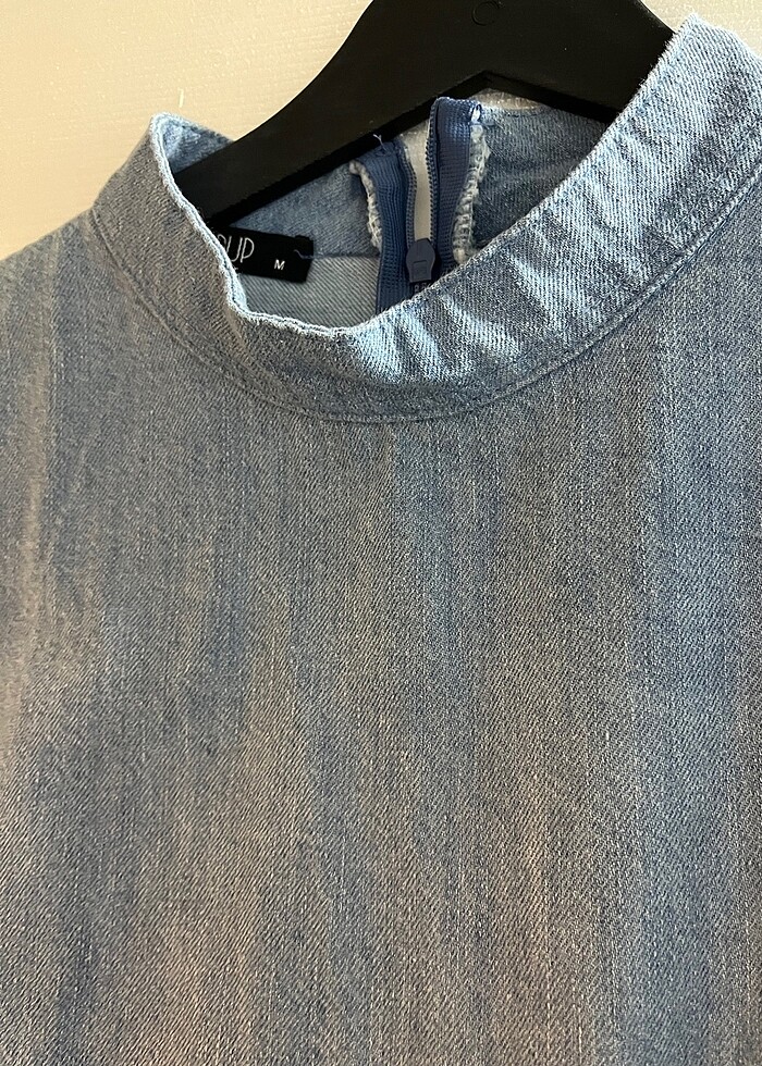 Altı pile detaylı Gömlek - Görsel 5