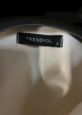 Düğmeli Beyaz Kadın Denim Ceket - Görsel 6