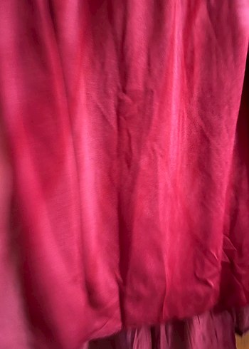 Bordo Uzun AstarlıEtek - Görsel 3