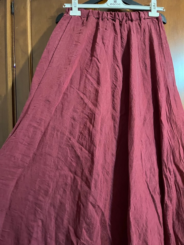 Bordo Uzun AstarlıEtek - Görsel 2