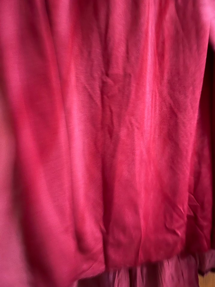 Bordo Uzun AstarlıEtek - Görsel 3