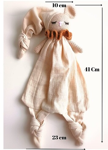  Beden Uyku Arkadaşım (Amigurumi) 
