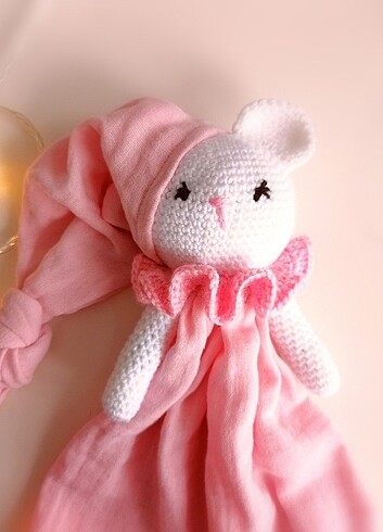  Uyku Arkadaşım (Amigurumi) 