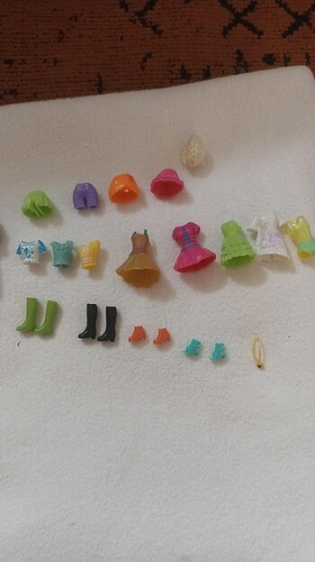 Beden Renk Polly pocket bebekler