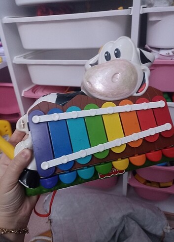 Fisher price klaksifon